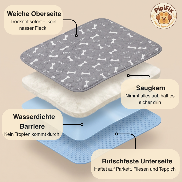 PipiFix - Das erste Pad, das er wirklich annimmt.