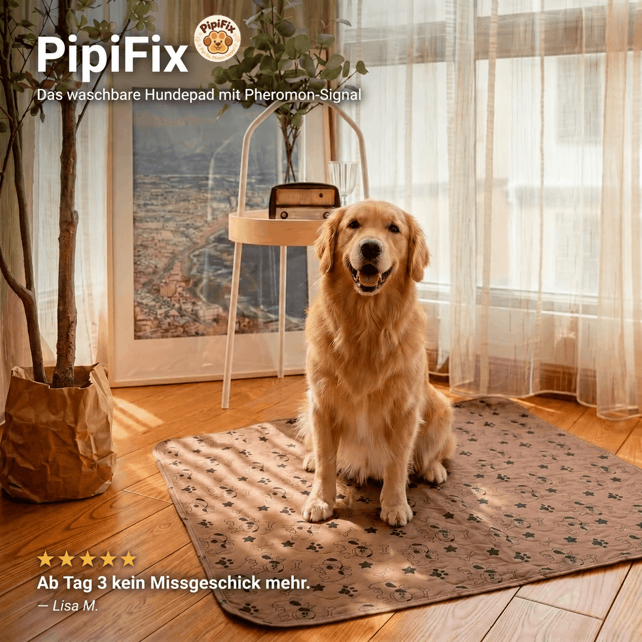 PipiFix - Das erste Pad, das er wirklich annimmt.