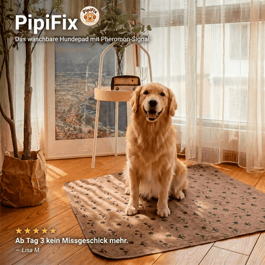 PipiFix - Das erste Pad, das er wirklich annimmt.