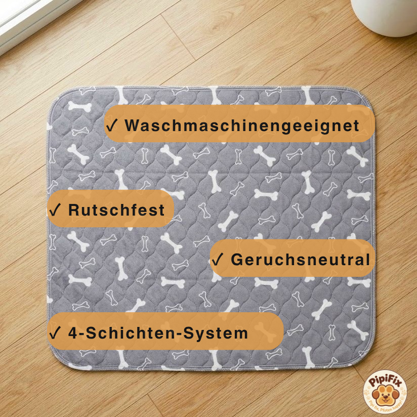 PipiFix - Das erste Pad, das er wirklich annimmt.