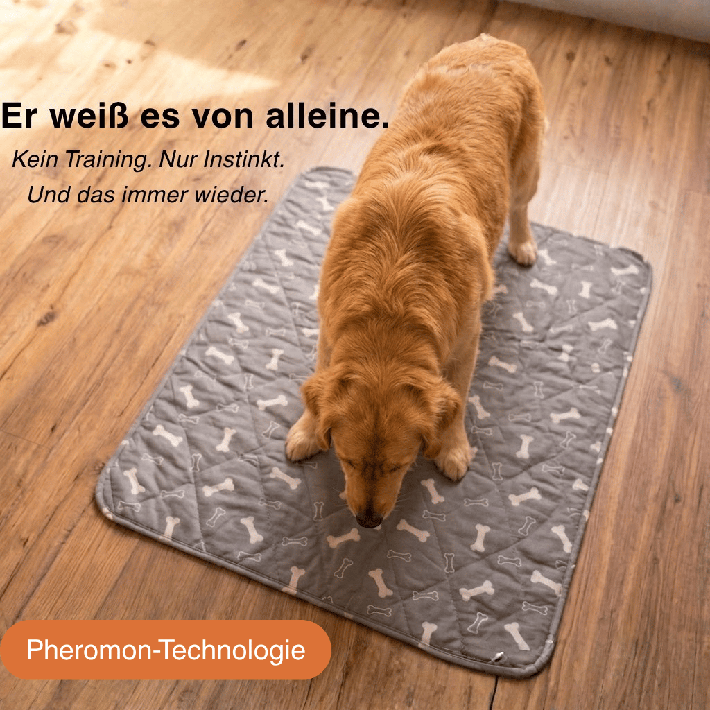 PipiFix - Das erste Pad, das er wirklich annimmt.